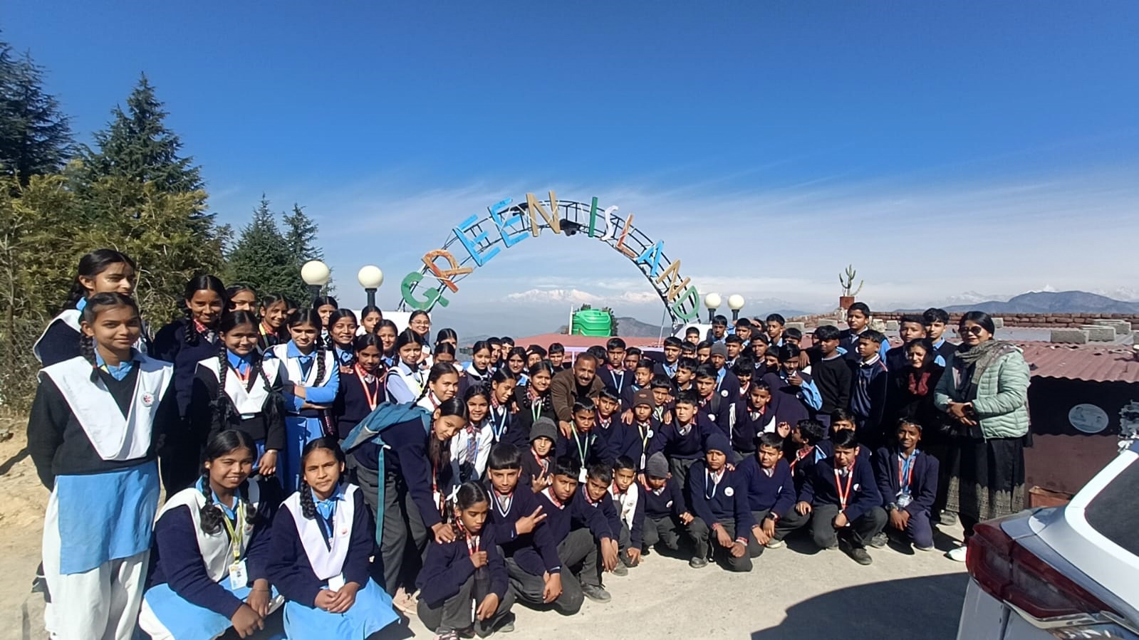 Green Island Chandak, Pithoragarh Exposure Visit 2026