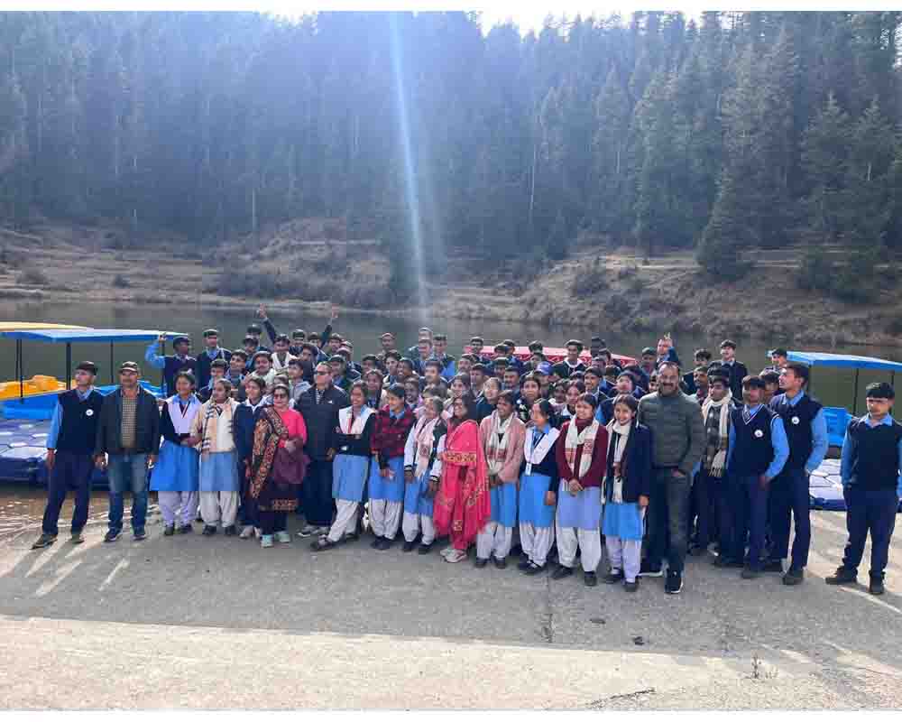 Baleshwar Mahadev Temple, Chai Bhagaan, Koli Dhek Lake Champawat Exposure Visit 2026