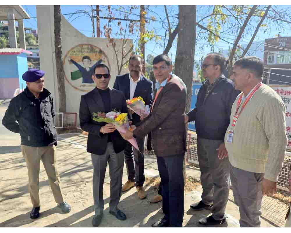 DM Sir’s Special Visit